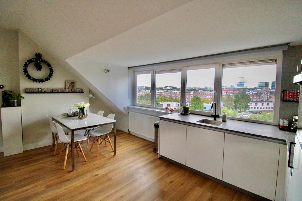 Beautiful Penthouse Near Rai And Centre Apartment อัมสเตอร์ดัม ภายนอก รูปภาพ