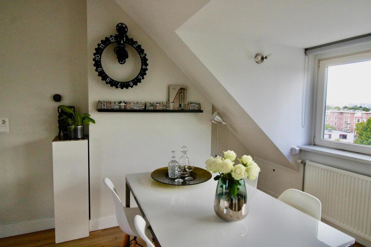 Beautiful Penthouse Near Rai And Centre Apartment อัมสเตอร์ดัม ภายนอก รูปภาพ