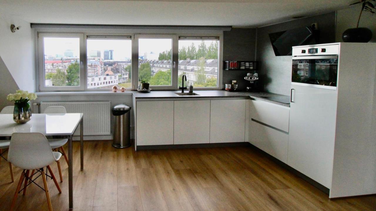 Beautiful Penthouse Near Rai And Centre Apartment อัมสเตอร์ดัม ภายนอก รูปภาพ