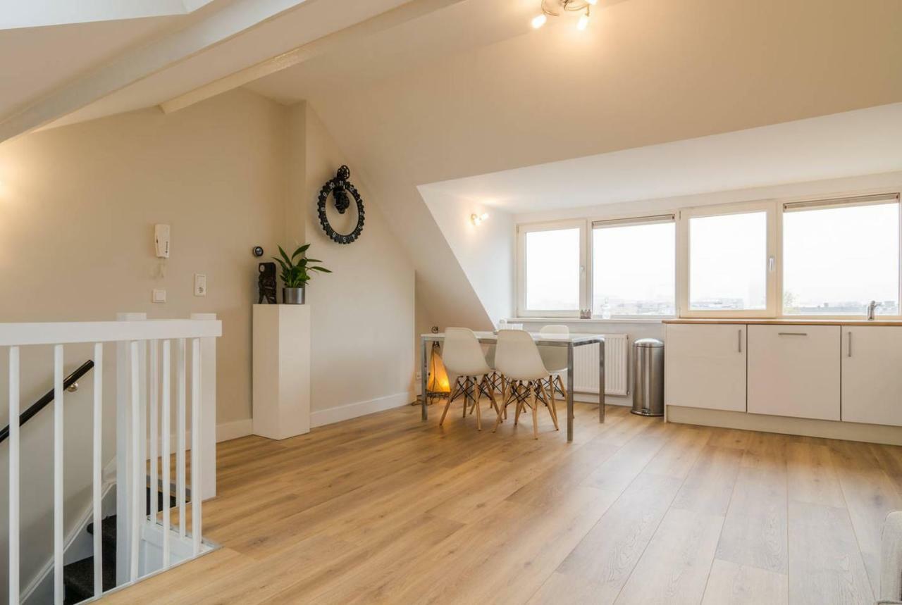 Beautiful Penthouse Near Rai And Centre Apartment อัมสเตอร์ดัม ภายนอก รูปภาพ